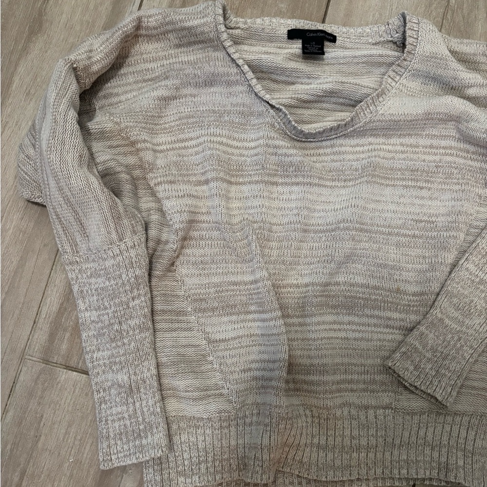 Calvin Klein jeans oversized sweater